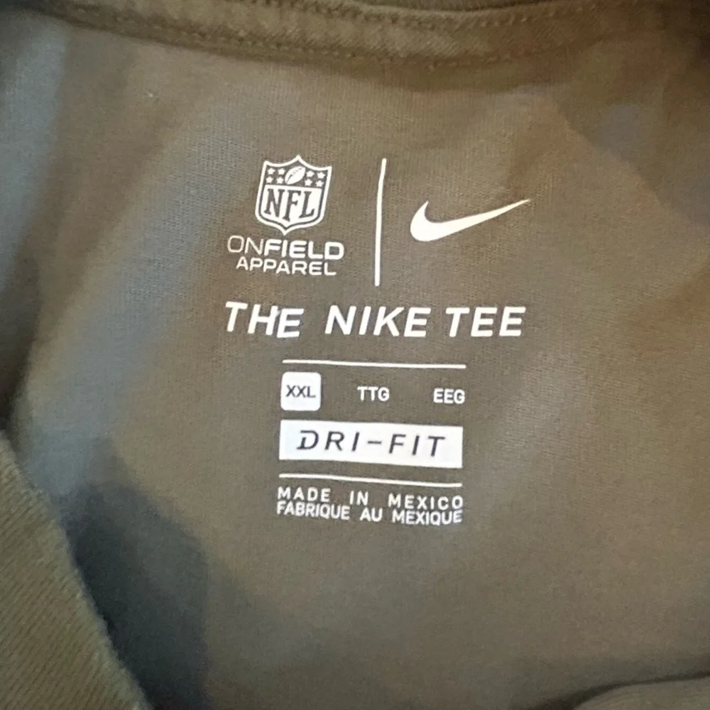 Nike Cleveland Browns Dri-FIT Long Sleeve Tee XXL NFL On Field